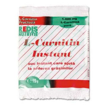 L-Carnitin Instant 1000 mg, 20 g, Redis Nutritie