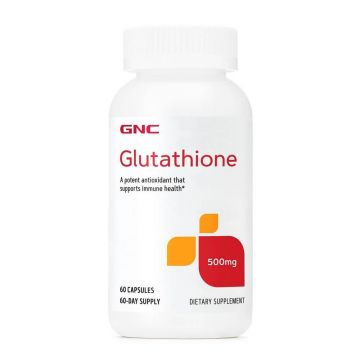 L-Glutation 500 mg (010515), 60 capsule, GNC