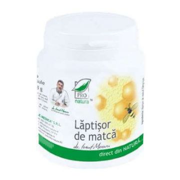 Lăptișor de matcă, 250 capsule, Pro Natura