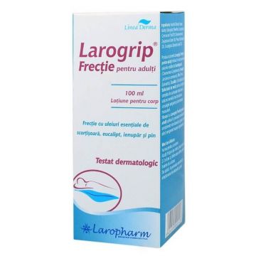 Larogrip frecție pentru adulți, 100 ml, Laropharm