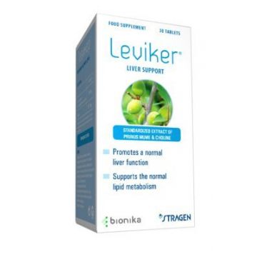 Leviker, 30 comprimate filmate, Bionika