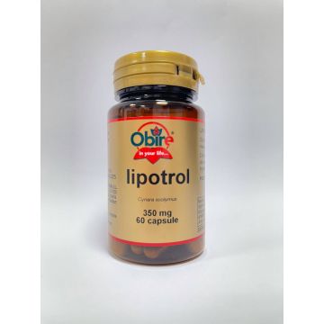 Lipotrol, 60 capsule, Obire