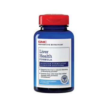 Liver Health Preventive Nutrition Formula (714312), 90 capsule, GNC