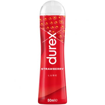 Lubrifiant Strawberry, 50 ml, Durex Play