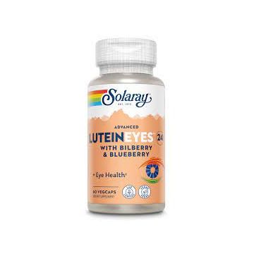 Lutein Eyes Advanced Solaray, 30 capsule, Secom