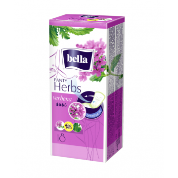 Absorbante Herbs Panty Verbina, 18 bucati, Bella