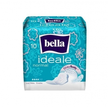 Absorbante Ideale Ultra StaySofti, 10 bucati, Bella