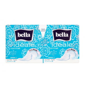 Absorbante Ideale Ultra StaySofti, 20 bucati, Bella