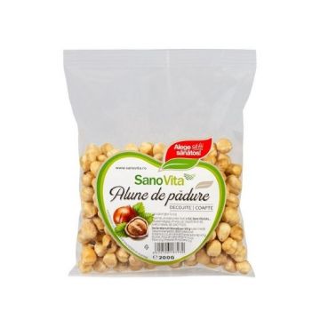 Alune coapte decojite, 200g, SanoVita