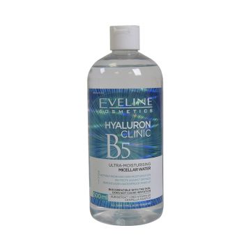 Apa micelara Hyaluron Clinic B5, 500ml, Eveline Cosmetics