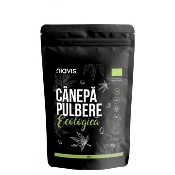 Canepa Pulbere ecologica, 250g, Niavis