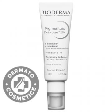 Crema de zi cu SPF 50+ Pigmentbio, 40ml, Bioderma