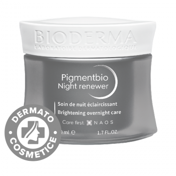 Crema regeneratoare de noapte Pigmentbio, 50ml, Bioderma