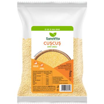 Cus-cus, 500g, SanoVita