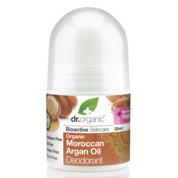 Dr.Organic Maroccan Argan Deodorant, 50ml