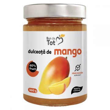 Dulceata de mango, 360g, Dacia Plant