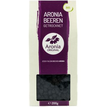 Fructe uscate de Aronia Bio, 200g, Aronia Original