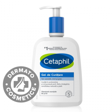 Gel de curatare, 236ml, Cetaphil