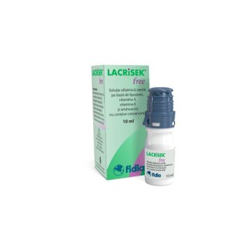 Lacrisek Free, 10ml, Fidia Farmaceutici