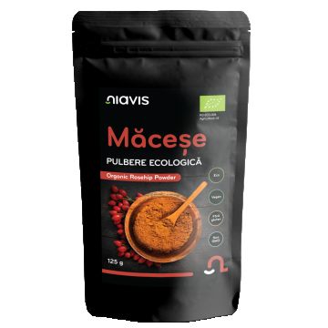 Macese Pulbere ecologica, 125g, Niavis Macese Pulbere ecologica, 125g, Niavis