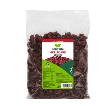 Merisor confiat, 500g, SanoVita