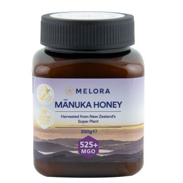 Miere de Manuka Melora MGO 525+, 250g, Republica Bio