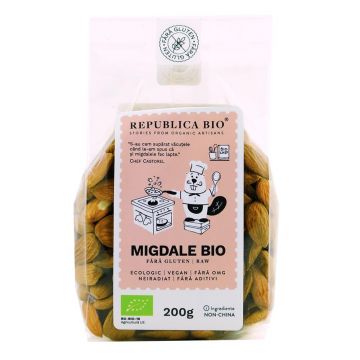 Migdale fara gluten, 200g, Republica Bio