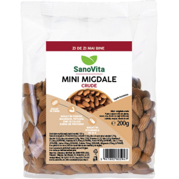 Mini migdale, 200g, SanoVita