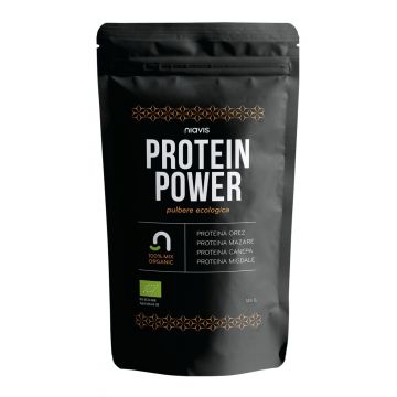 Mix ecologic Protein Power, 125g, Niavis