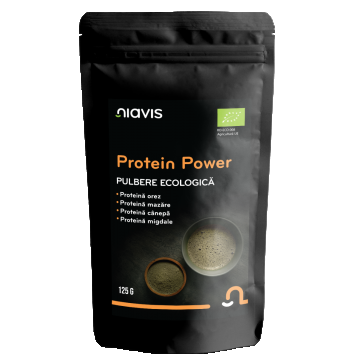 Mix ecologic Protein Power, 125g, Niavis