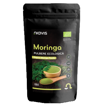 Moringa Pulbere ecologica, 125g, Niavis