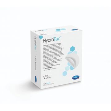 Pansament rotund din spuma Hydrotac 6cm, 10 bucati, Hartmann