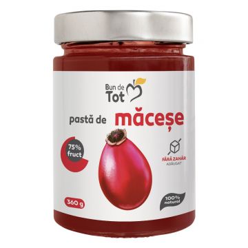 Pasta de macese, 360 g, Dacia Plant