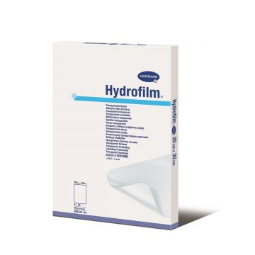 Plasture transparent autoadeziv Hydrofilm 20 x 30cm, 10 bucati, Hartmann
