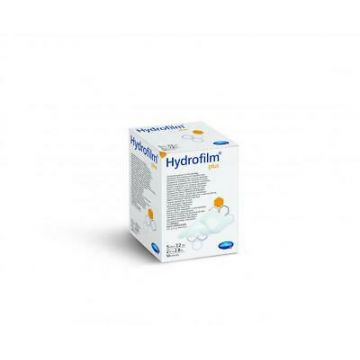 Plasture transparent autoadeziv Hydrofilm 5 x 7,2cm, 50 bucati, Hartmann