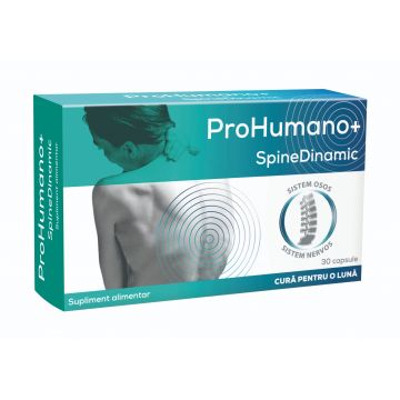 Pro Humano + Spine Dinamic, 30 capsule, Pharmalinea