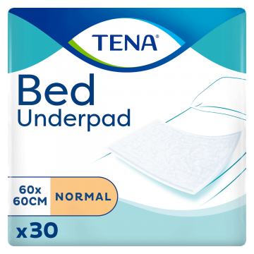 Protectii pentru pat Bed Normal 60 x 60 cm, 30 bucati, Tena