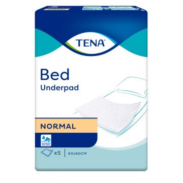 Protectii pentru pat Bed Normal 60 x 60cm, 5 bucati, Tena