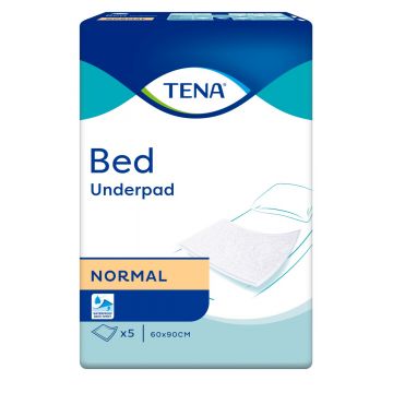 Protectii pentru pat Bed Normal 60 x 90cm, 5 bucati, Tena