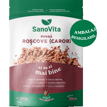 Pudra de roscove, 250g, SanoVita