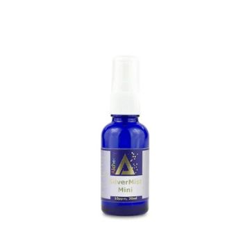 Pulverizator spray cu argint coloidal Silver Mist Mini 10ppm, 30ml, Alchemy