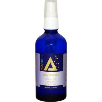 Pulverizator spray cu argint coloidal Silver Mist Mini 40ppm, 100ml, Aghoras