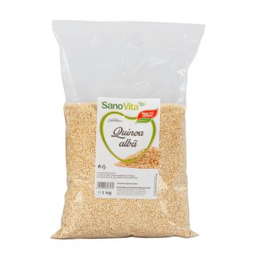 Quinoa alba, 1kg, SanoVita
