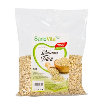 Quinoa alba, 250g, SanoVita