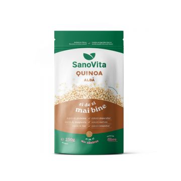 Quinoa alba, 250g, SanoVita