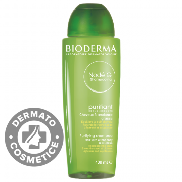 Sampon par gras Node G, 400ml, Bioderma