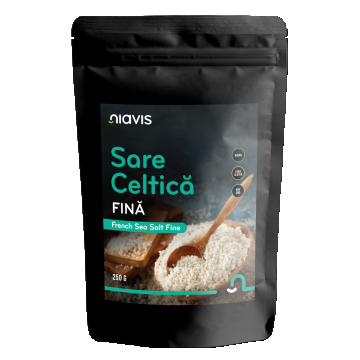 Sare celtica fina, 250g, Niavis