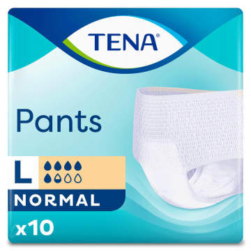 Scutece pentru adulti Pants Normal L, 10 bucati, Tena