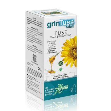 Sirop de tuse pentru adulti Grintuss, 180ml, Aboca