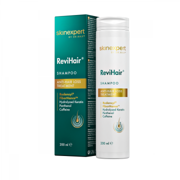 Skinexpert by Dr. Max® ReviHair Sampon pentru par, 200ml